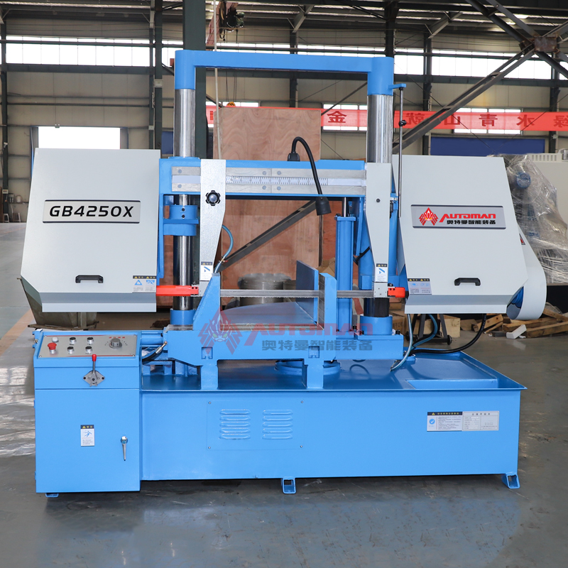 GB4250X角度带锯床