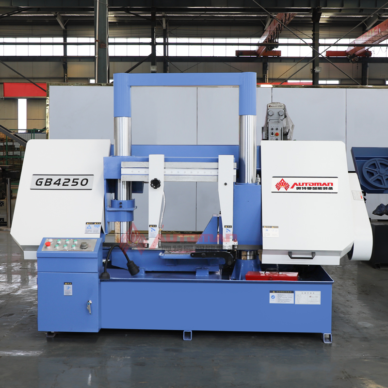 GB4250金属带锯床