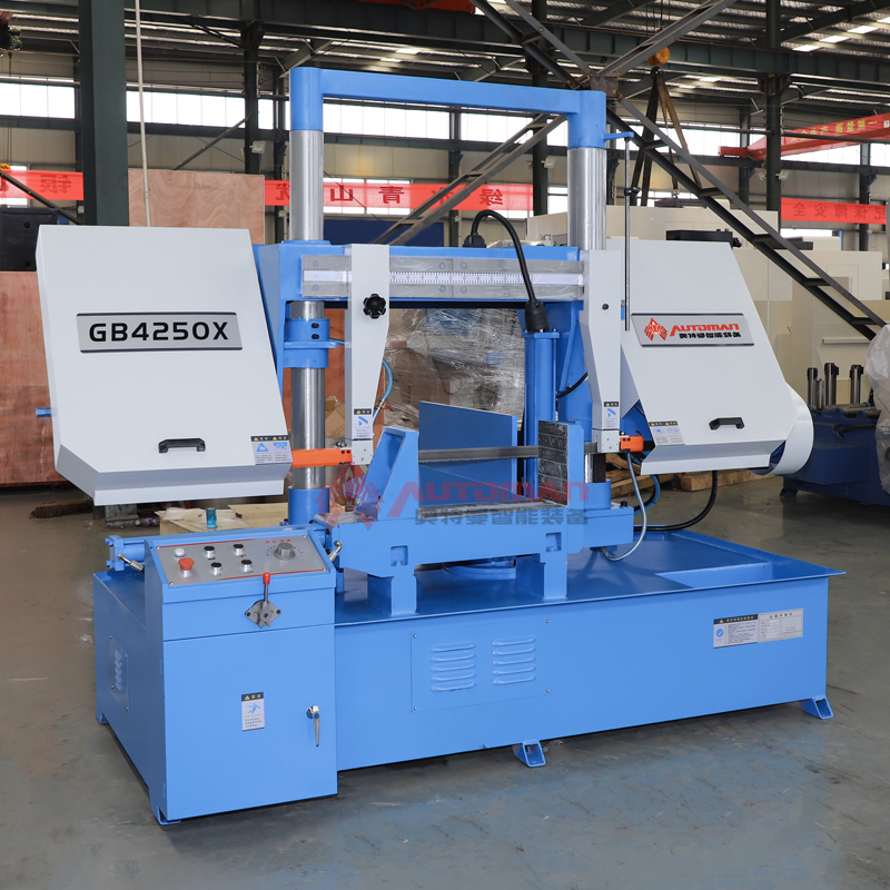 GB4250X角度带锯床